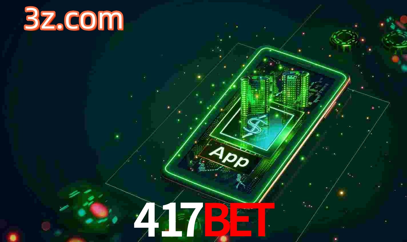 Simplificando a Experiência de Jogo 417Bet App