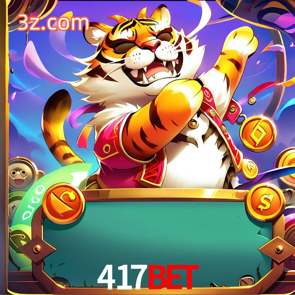 417Bet Fortune Tiger Mergulhe na Atmosfera