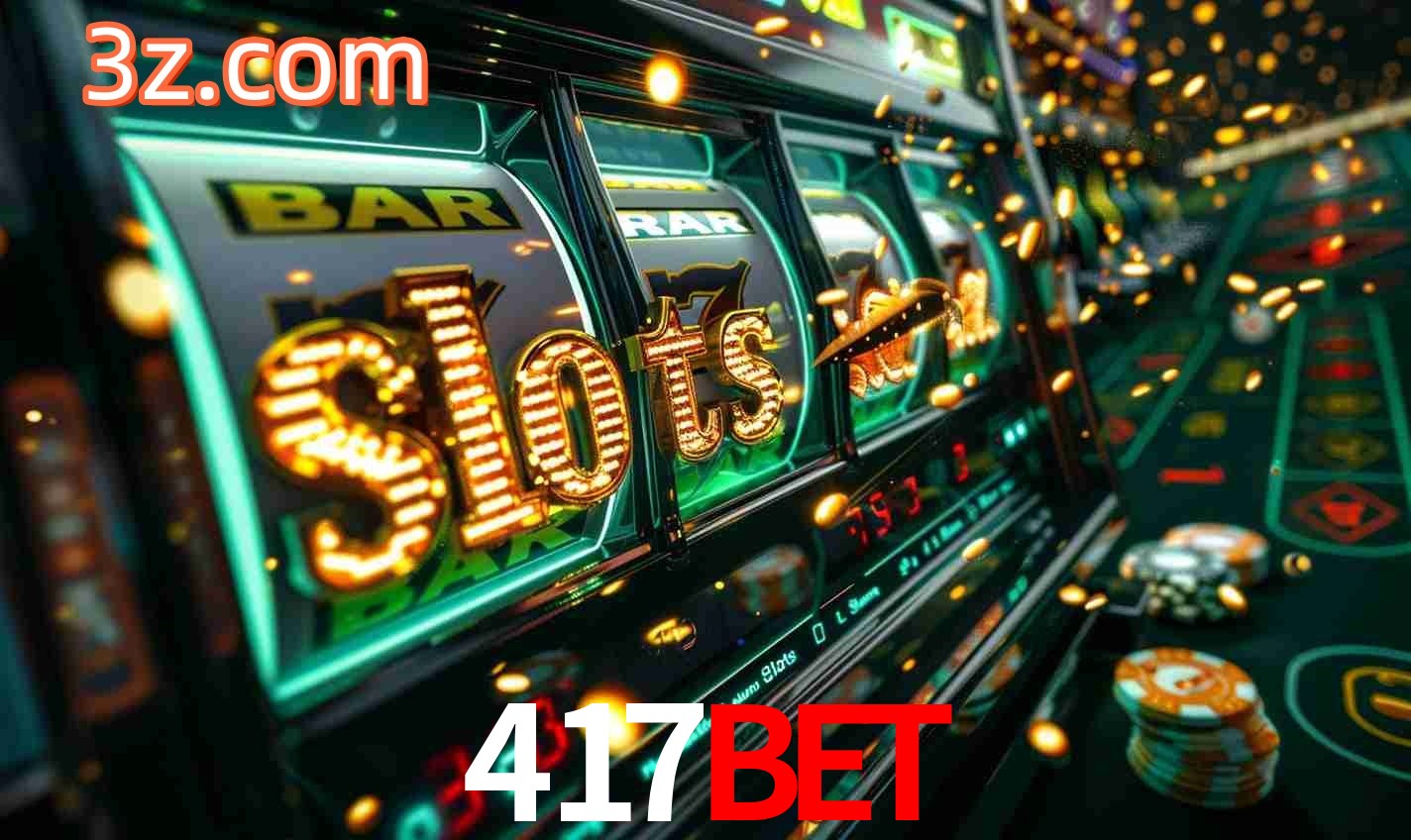 Melhor dos Slots Cassino 417Bet